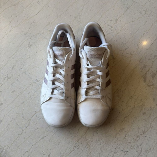 Adidas Court 2.0 sneakers used, size 38 2/3, model ART EF0101