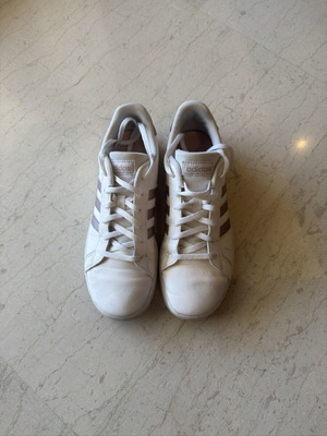 Adidas Court 2.0 sneakers used, size 38 2/3, model ART EF0101