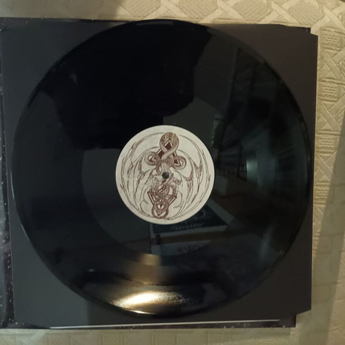 Hetroertzen Ain Soph Aur 2 LP like new, deluxe edition with book
