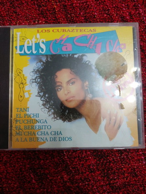 Los Cubaztecas Let's Cha Cha Cha CD used