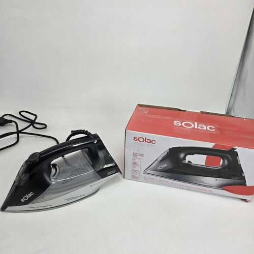 Solac CVG9508 Steam Generator Iron 2400 W New