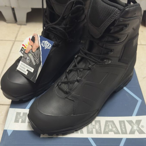 Haix Ranger GSG9-X waterproof boots new, Goretex, size 47