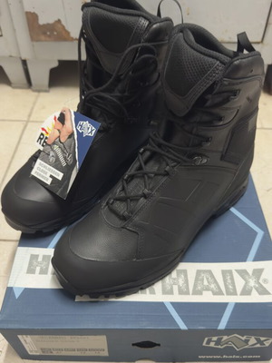 Haix Ranger GSG9-X waterproof boots new, Goretex, size 47