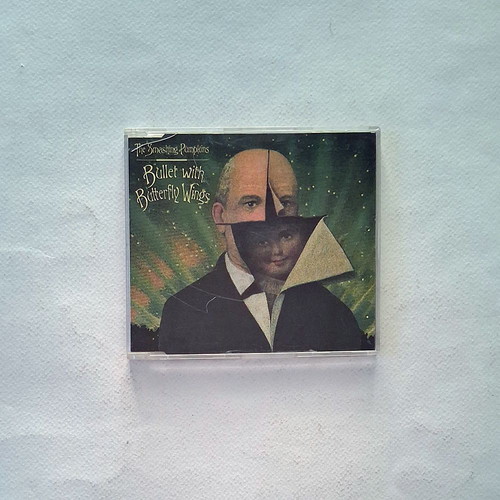 The Smashing Pumpkins Bullet With Butterfly Wings CD single used, rock
