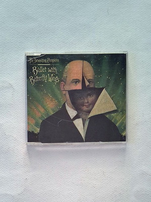 The Smashing Pumpkins Bullet With Butterfly Wings CD single used, rock