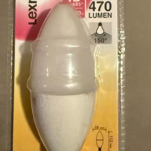 LED lamps pack of 4 new, branded