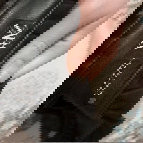 Φούστα midi δερματίνη Zara, μαύρη, small, αφορετη, άψογη κατάσταση