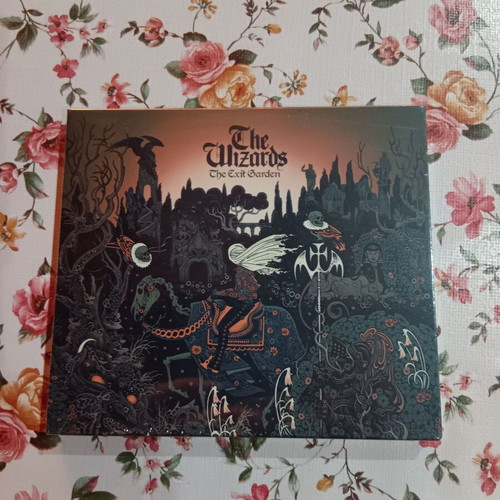 The Wizards The Exit Garden CD new, occult heavy metal from Spain