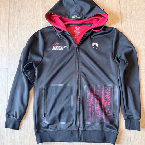Venum men's sports jacket medium like new, black and red