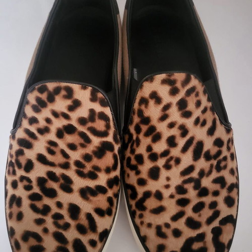 Burberry ballerinas used with pony skin, multicolor, size 40