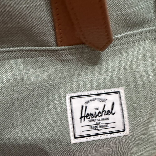 Herschel Mint Green Backpack like new