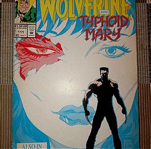 Marvel Comics - Wolverine #111, #123, #124 / Ghost Rider