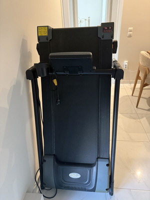 Alpine MI-080 Strength Master electric treadmill