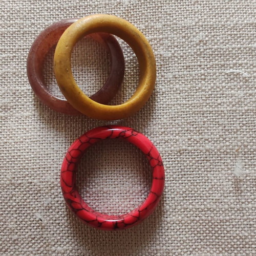 Rings set large size, like new