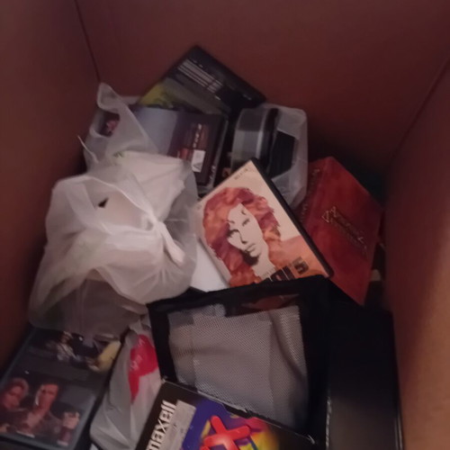 DVD collection, 20 pieces, action and adventure genres, with subtitles