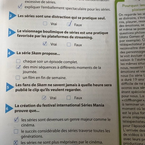 Delf Ado B2 French book used