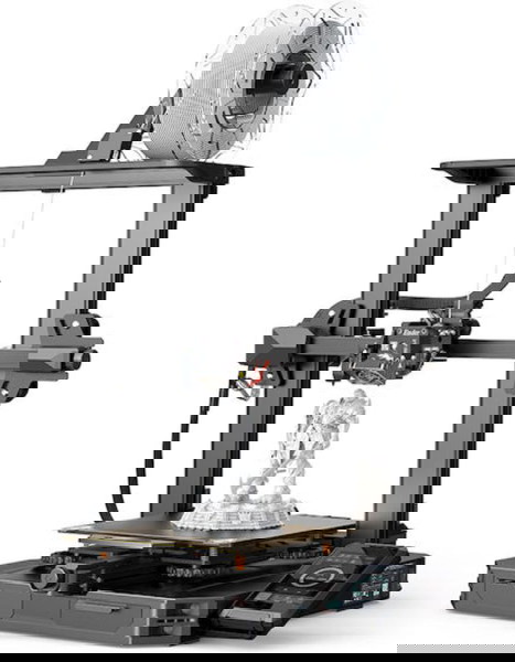Creality3D Ender-3 S1 Pro Συναρμολογούμενος 3D Printer με Σύνδεση USB και Card Reader