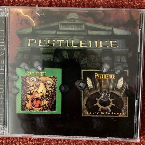 Pestilence Two From The Vault 2 CD like new, metal