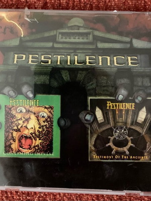 Pestilence Two From The Vault 2 CD like new, metal