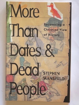 More Than Dates & Dead People book like new, English