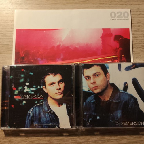 Global Underground 020 Singapore 2CD limited edition like new