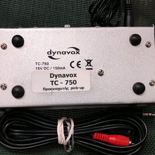 Dynavox TC-750 Pick-Up Preamplifier Like New