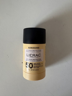 Lierac Sunissime The Protective Sun Stick SPF50+ καινούργιο, αντηλιακό στικ προσώπου 15g