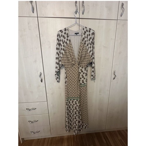 Massimo Dutti dress like new, beige, sizes M and L