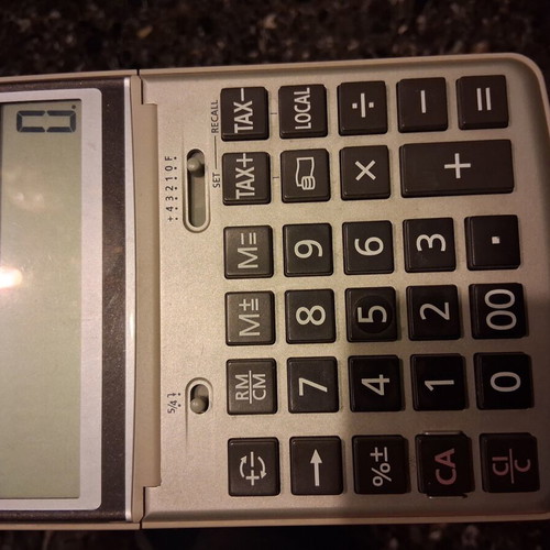Casio Digital Diary SF-4300A electronic organizer