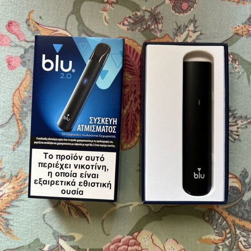 elfbar nachfüll pod läuft aus blu PRO Vape Kit