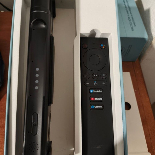 Mecool Now Android TV box like new with camera and smart features