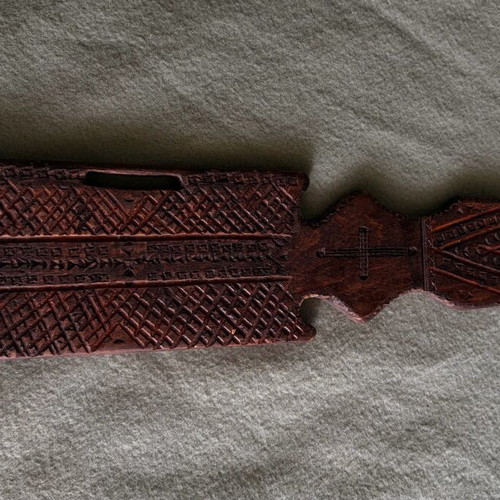 Old Roka used from monastery