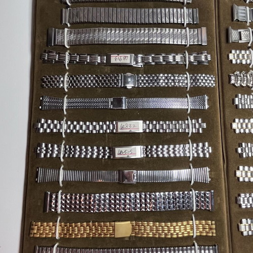 Watch bracelets lot vintage NOS unisex, like new, 14mm-20mm