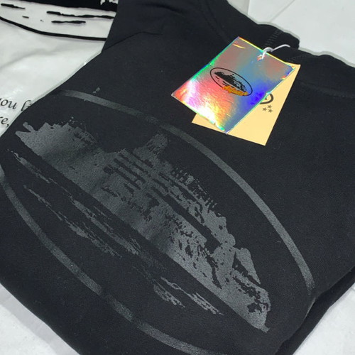 Corteiz Hoodie καινούργιο, μέγεθος L, μαύρο