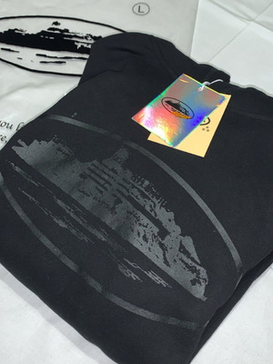 Corteiz Hoodie καινούργιο, μέγεθος L, μαύρο