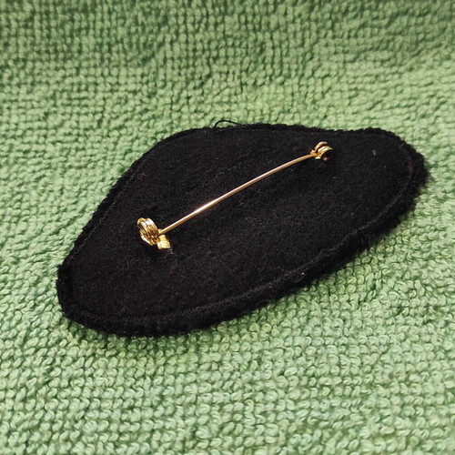 Parachutist Freefall Embroidered Badge for Officer Dress Uniform new