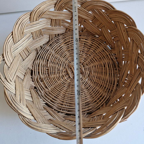Church bread basket 27cm new