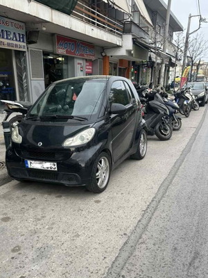 Smart ForTwo 451 Look Brabus πετρέλαιο μεταχειρισμένο 2008