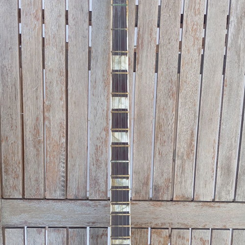 Handmade old Bouzouki Muratidis used