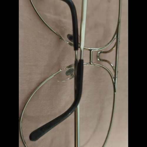 Porsche Carrera vintage sunglasses with gold plated frame