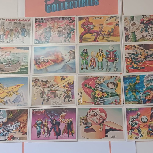 Jack Kirby Unpublished Archives 90 Trading Cards Set like new