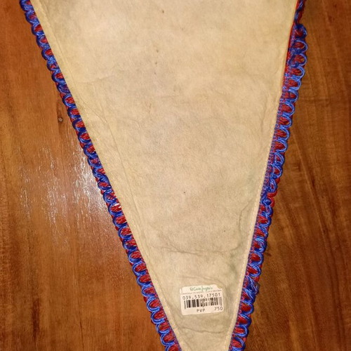 FC Barcelona vintage banner used, authentic