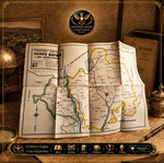 Political Map 1950 of Kilkis Prefecture by Dim. Chatzigiannakis