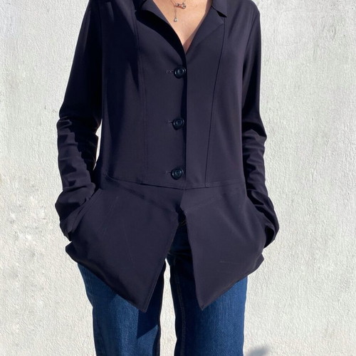 Blazer Marithé & François Girbaud blue, like new, size L