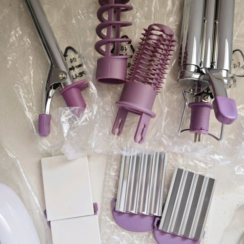 Hair Majesty 9-in-1 Hair Styler like new