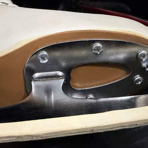 EDEA Tempo 260 figure skates, EU 39, ivory