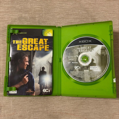 The Great Escape Xbox Original used, English and complete