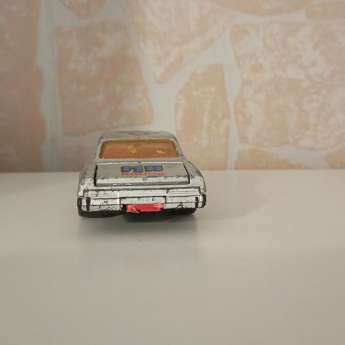 Matchbox Super Kings Plymouth Gran Fury vintage toy car
