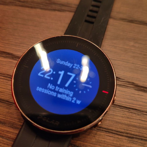 Polar Vantage M2 Aluminium 46mm smartwatch like new with heart rate monitor