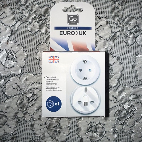 UK travel adapter
